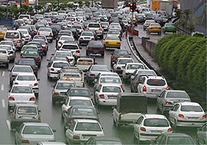ترافیک نیمه‌سنگین در محور‌های ورودی شیراز