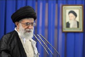 توصیۀ رهبر معظم انقلاب به معتکفین + فیلم