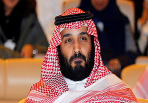 دیدار بن سلمان با مدیر عامل شرکت آمازون در سیاتل
