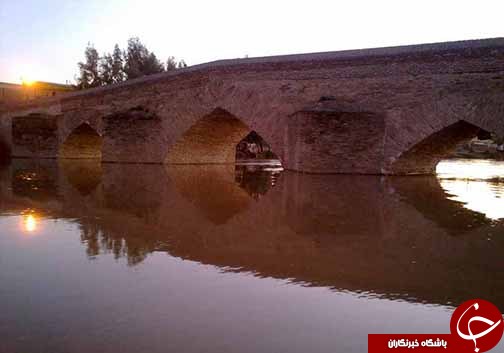 پل تاریخی آق قلا حلقه وصل تاریخ دیروز به امروز