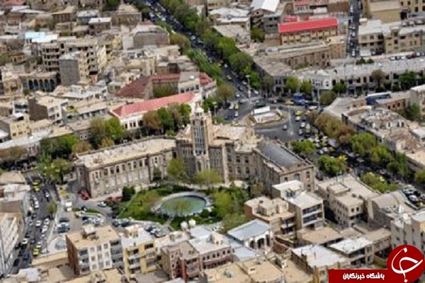 عمارت شهرداری ، بنایی به استقامت تبریز