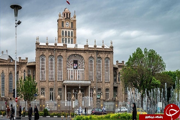 عمارت شهرداری ، بنایی به استقامت تبریز