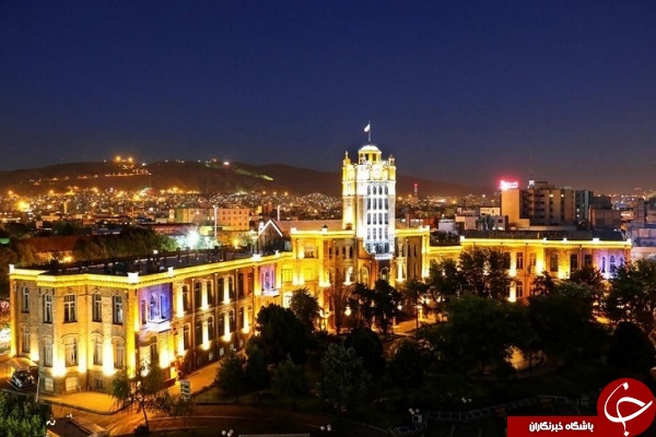 عمارت شهرداری ، بنایی به استقامت تبریز