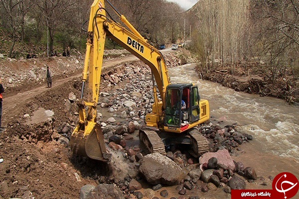 بیش از140 میلیارد ریالی خسارت سیل در شهرستان مراغه