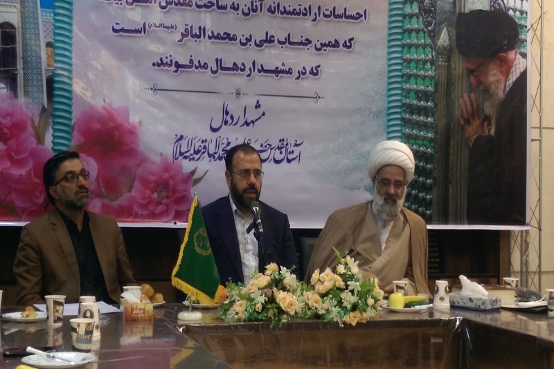 مشارکت مردمی در اداره مکان های مذهبی ترویج شود