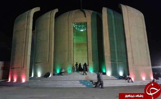 کوه خضر نبی،معبدی کهن در بلندای شهر کویری قم