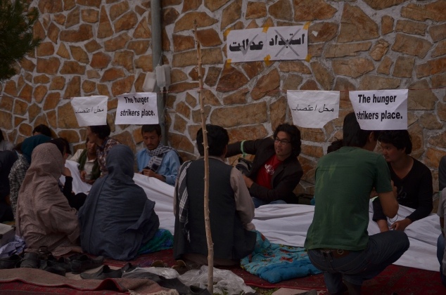 وخامت حال فعالان افغان درپی اعتصاب غذا