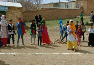 جشنواره بازی‌های بومی محلی در هیرگان