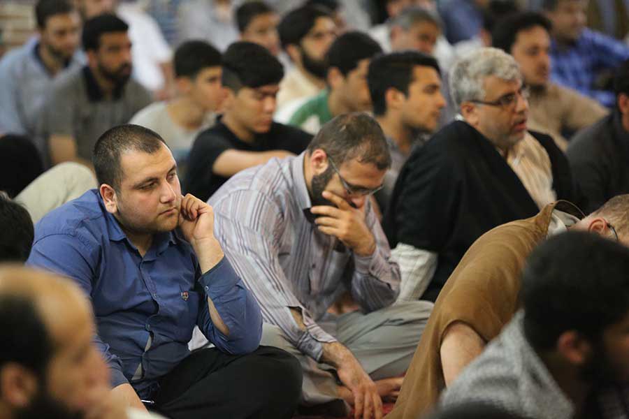 مراسم اعتکاف97+تصاویر