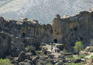 غارسنگی "خالو حسین" کوهکن جاذبه ای گردشگری در شهرستان پاوه