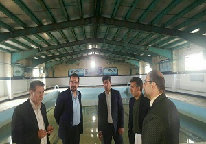 بازدید نماینده وزارت ورزش و جوانان از مناطق زلزله زده کرمانشاه
