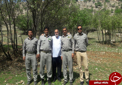 بازدید مشاور رئیس جمهور از منطقه حفاظت شده سفید کوه خرم آباد