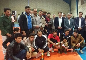 پایان مسابقات والیبال جام نوروز یان‌چشمه