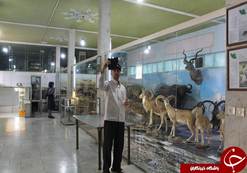 حضور گردشگران نوروزی در موزه طبیعت و حیات وحش خرم آباد