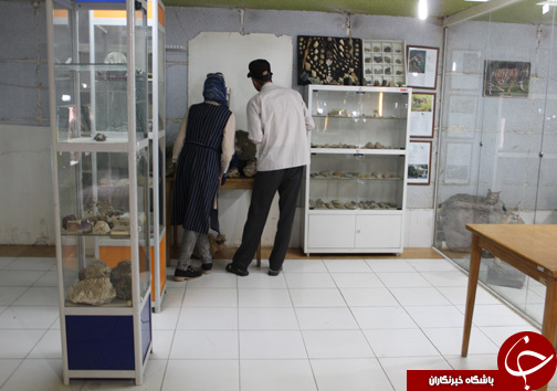 حضور گردشگران نوروزی در موزه طبیعت و حیات وحش خرم آباد