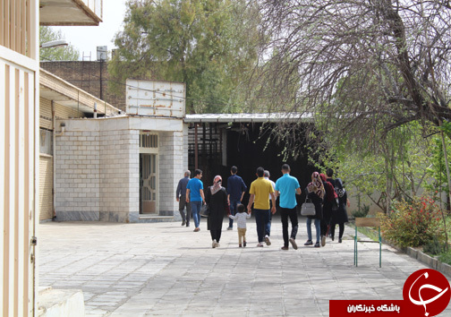 حضور گردشگران نوروزی در موزه طبیعت و حیات وحش خرم آباد