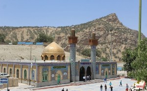 امام‎زاده عبدالله باغملک مقصد مهمانان نوروزی