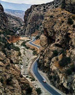 جاده تنگ پیرزال در روز طبیعت یک طرفه می&zwnj;شود