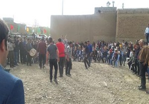 برگزاری مراسم نوروزگاه پلدشت در جوار حمام تاریخی پورناک