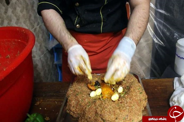 کوفته مشهورترین غذای سنتی در تبریز است+تصاویر