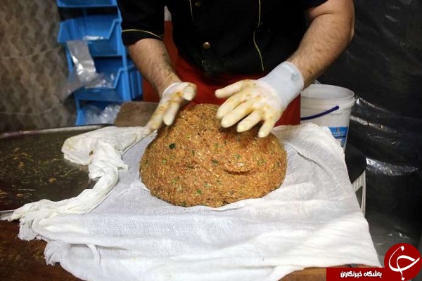 کوفته مشهورترین غذای سنتی در تبریز است+تصاویر