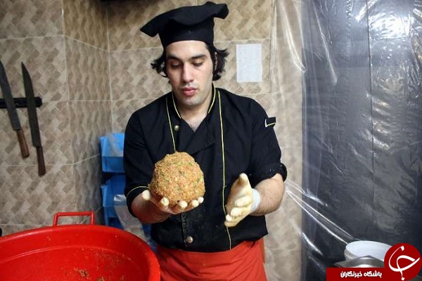 کوفته مشهورترین غذای سنتی در تبریز است+تصاویر