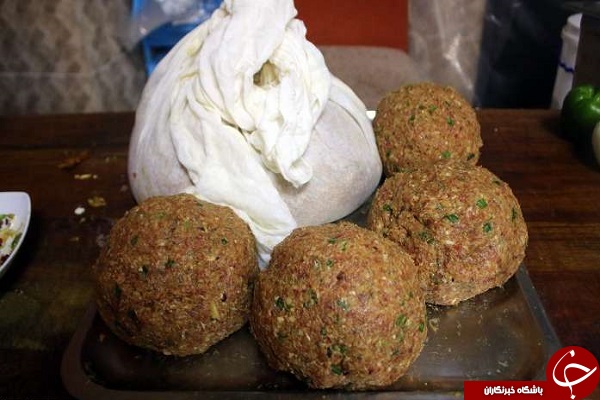 کوفته مشهورترین غذای سنتی در تبریز است+تصاویر