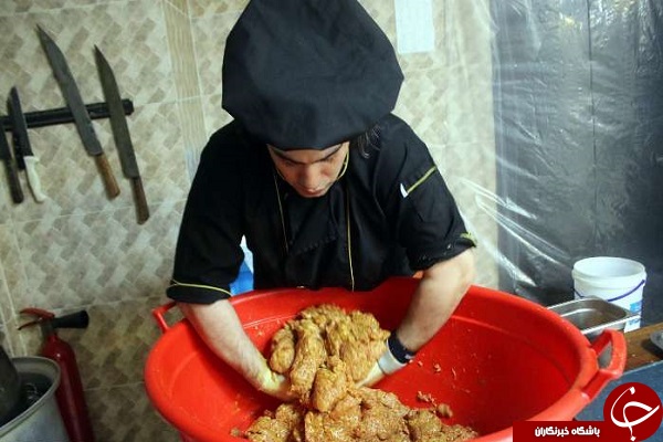 کوفته مشهورترین غذای سنتی در تبریز است+تصاویر