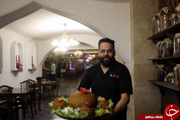 کوفته مشهورترین غذای سنتی در تبریز است+تصاویر