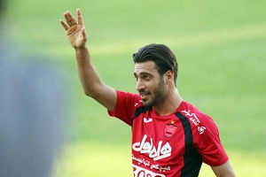خلیل زاده بازی با پدیده را از دست داد