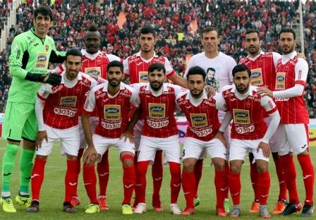جلسه هماهنگی پیش از دیدار پرسپولیس و نسف قارشی برگزار شد