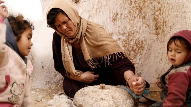 عکس/ خانه&zwnj;&lrm; انسان&zwnj;های غارنشین