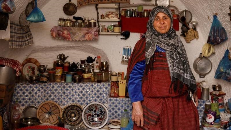 عکس/ خانه&zwnj;&lrm; انسان&zwnj;های غارنشین