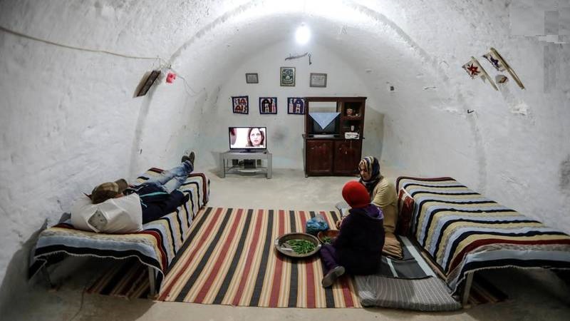 عکس/ خانه&zwnj;&lrm; انسان&zwnj;های غارنشین