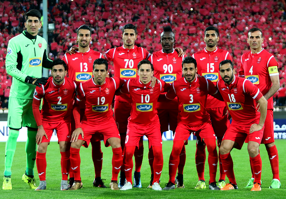 سلفی بازیکنان پرسپولیس در حاشیه اردوی ازبکستان