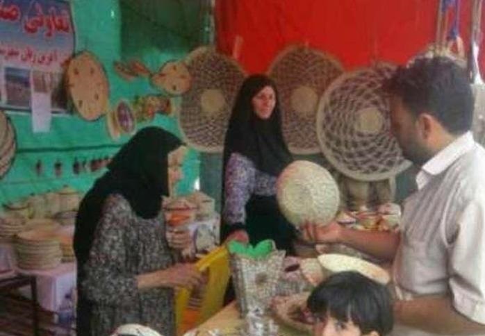 هشت میلیارد ریال صنایع دستی در بوشهر فروش رفت