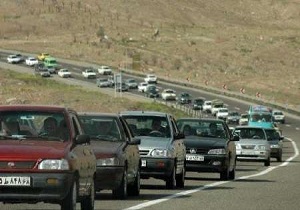افزایش تردد در محور‌های مواصلاتی استان قزوین