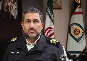 تمهیدات پلیس قزوین در روز طبیعت