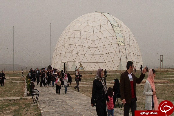 بیش از90 میلیون بازدید از جاذبه های دیدنی و تاریخی کشورثبت شده است