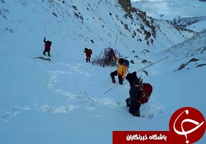 کشف پیکر کوهنورد مفقود شده تبریزی بعد از 73 روز