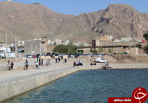 پل شکسته یا پل شاپوری یکی از شاهکارهای معماری دوره ساسانیان + تصاویر
