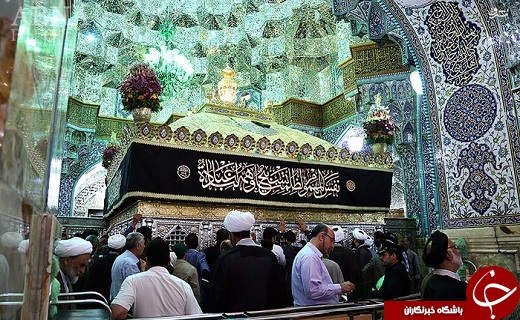 قم،سوگوار عقیله بنی هاشم+تصاویر