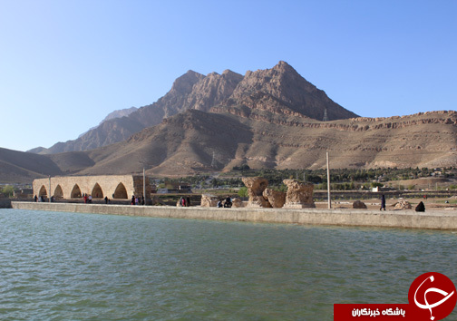 پل شکسته یا پل شاپوری یکی از شاهکارهای معماری دوره ساسانیان + تصاویر