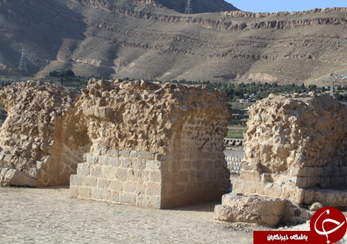 پل شکسته یا پل شاپوری یکی از شاهکارهای معماری دوره ساسانیان + تصاویر