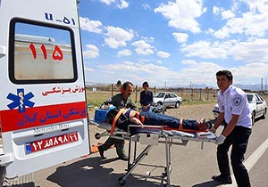 انجام بیش از 5هزار 500 ماموریت توسط فوریت های پزشکی گیلان