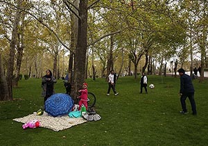 سیزده به در در مناطق مختلف گیلان