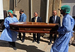 تحویل اجساد ۳۹ تبعه هندیِ اسیر داعش از عراق به هند