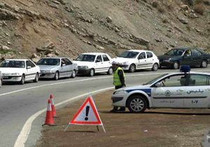 محدودیت‌های ترافیکی روز طبیعت پلیس راه در جاده‌های مازندران