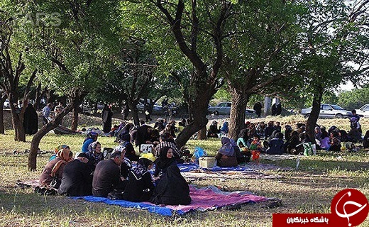 آیین سیزه بدر در سیستان وبلوچستان