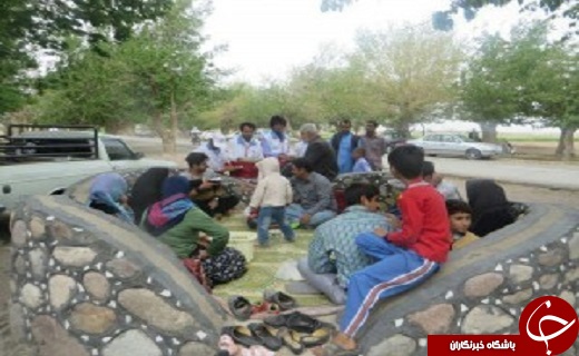 آیین سیزه بدر در سیستان وبلوچستان